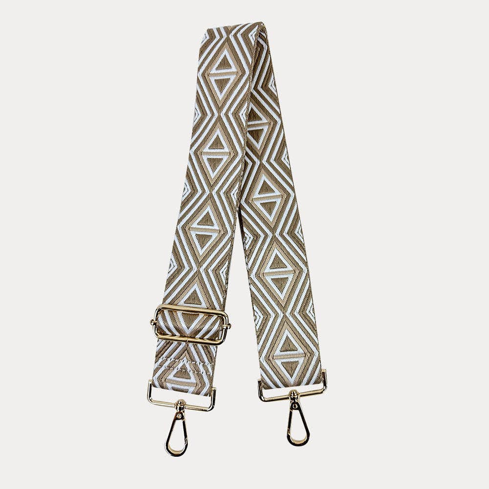 Quad Triangle Interchangeable Adjustable Bag Strap