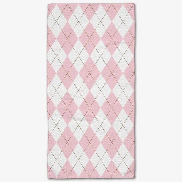 GEOMETRY BAR TOWEL