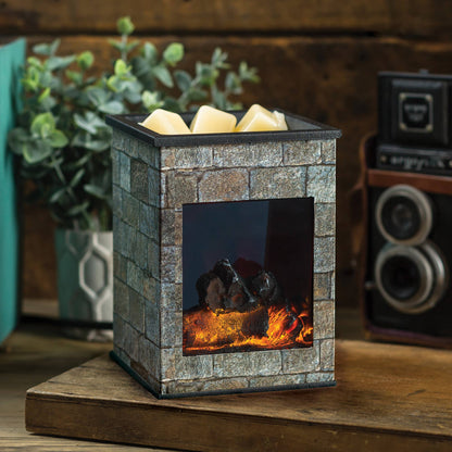 Illumination Fragrance Warmer- Hearthstone and Fireplace