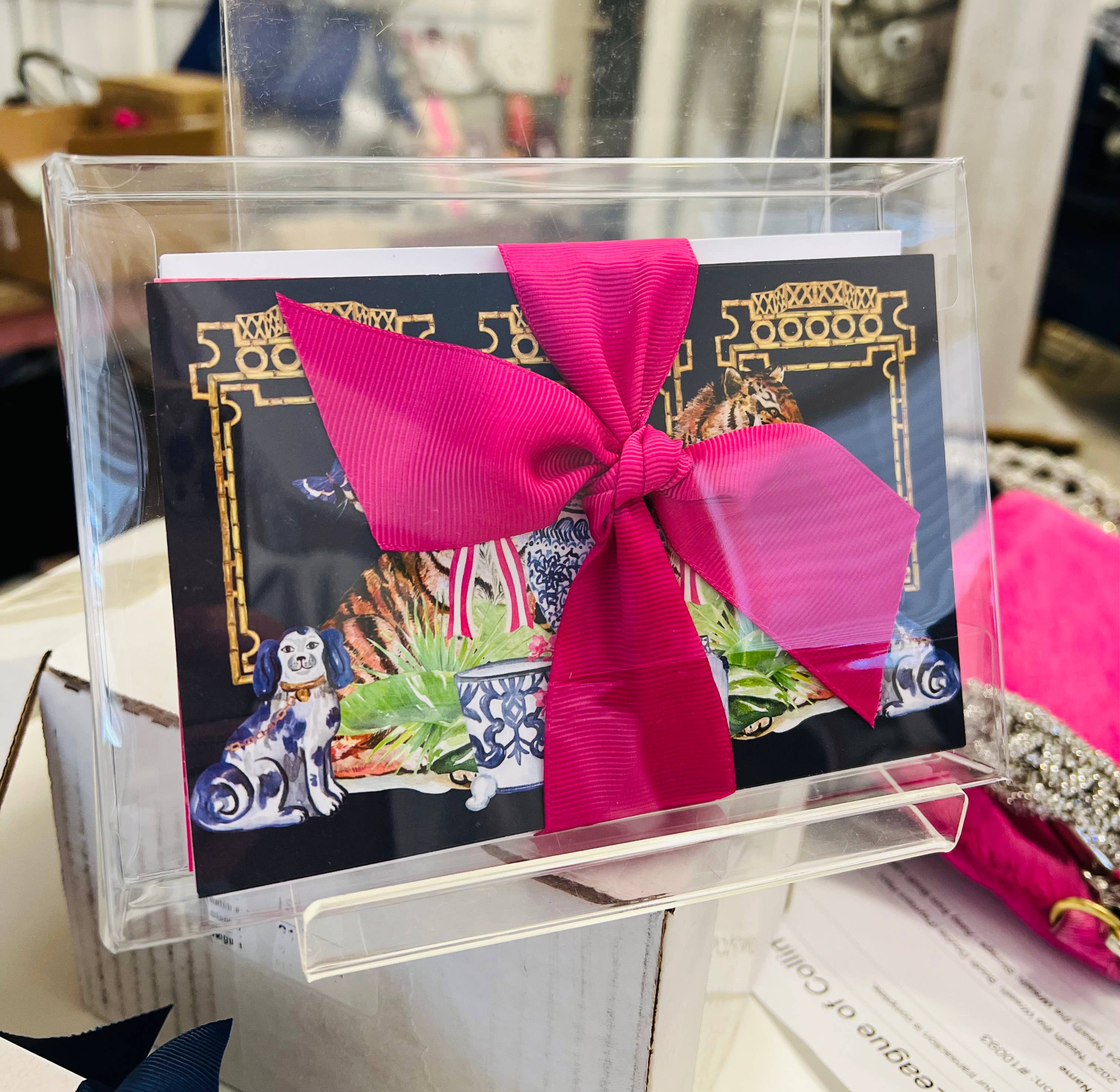 Chinoiserie NOTECARD set