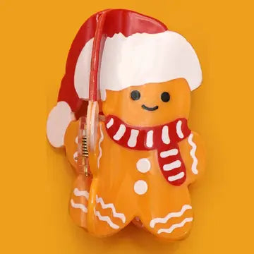 HOLIDAY HAIR CLAW CLIPS