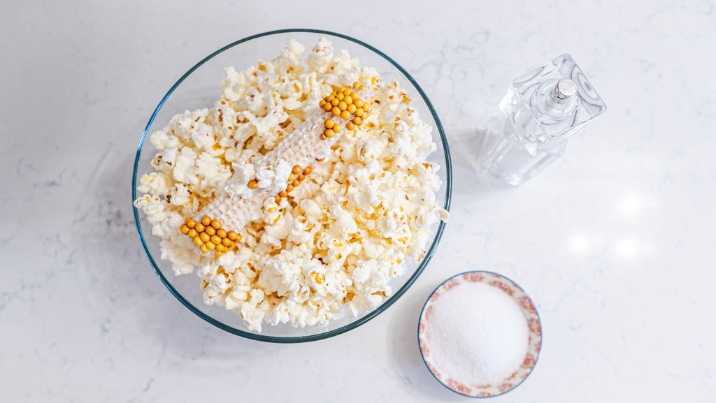 Popcorn on the Cob - Poppin Cobs Microwave Popcorn - 3 Pack