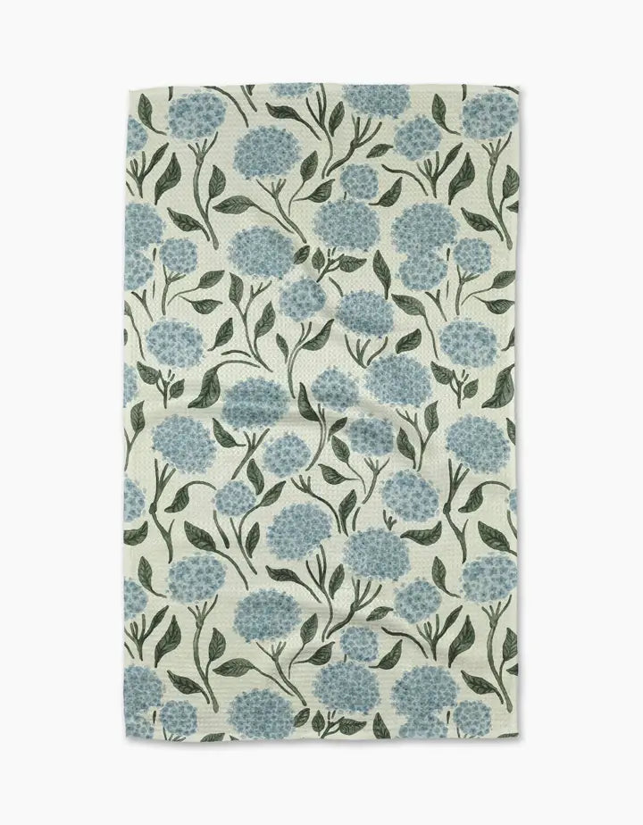 GEOMETRY TEA TOWEL - FLORALS