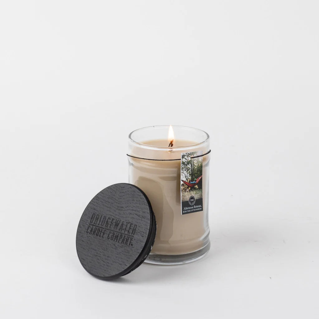 8OZ SMALL JAR CANDLE - AFTERNOON RETREAT