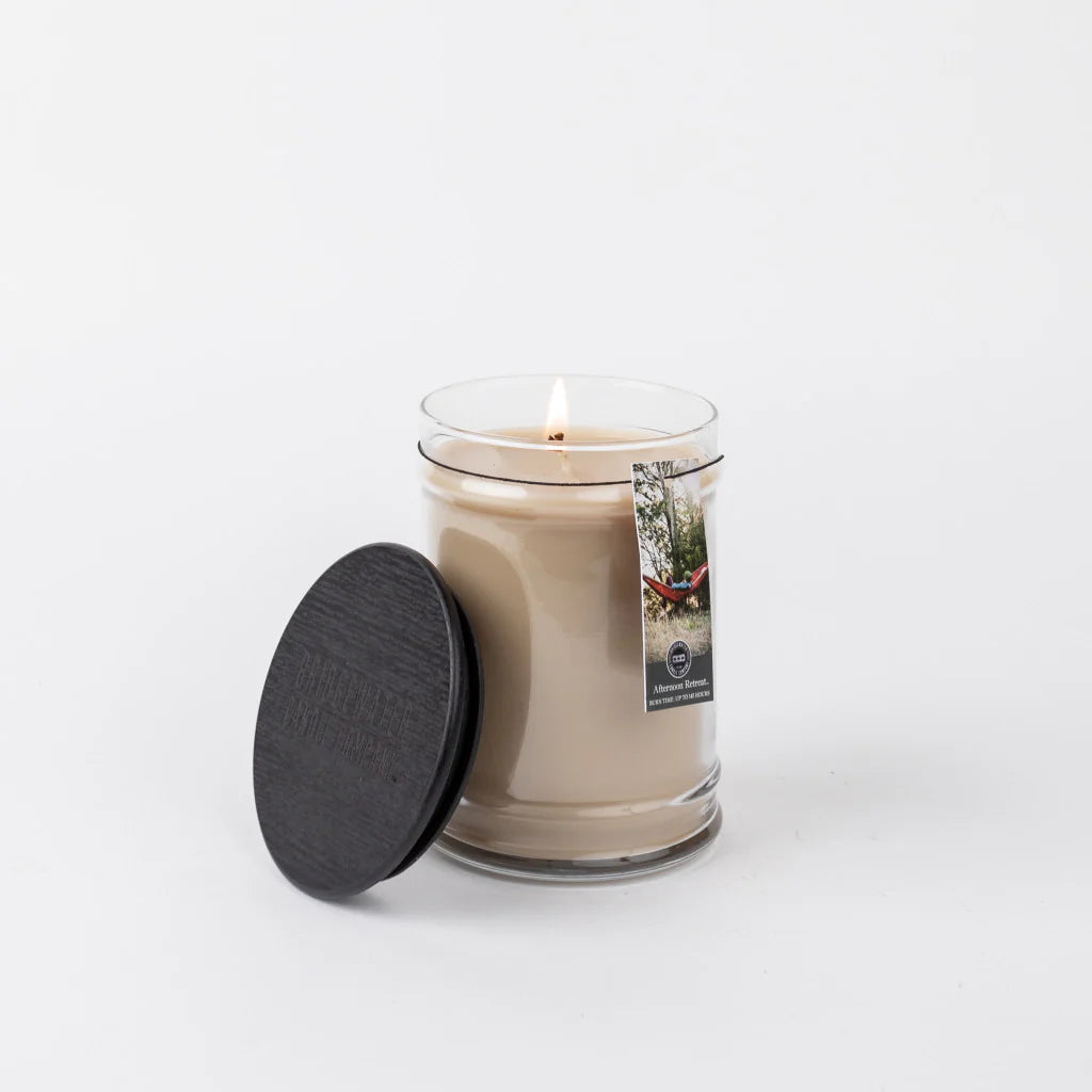 18OZ LARGE JAR CANDLE - AFTERNOON RETREAT