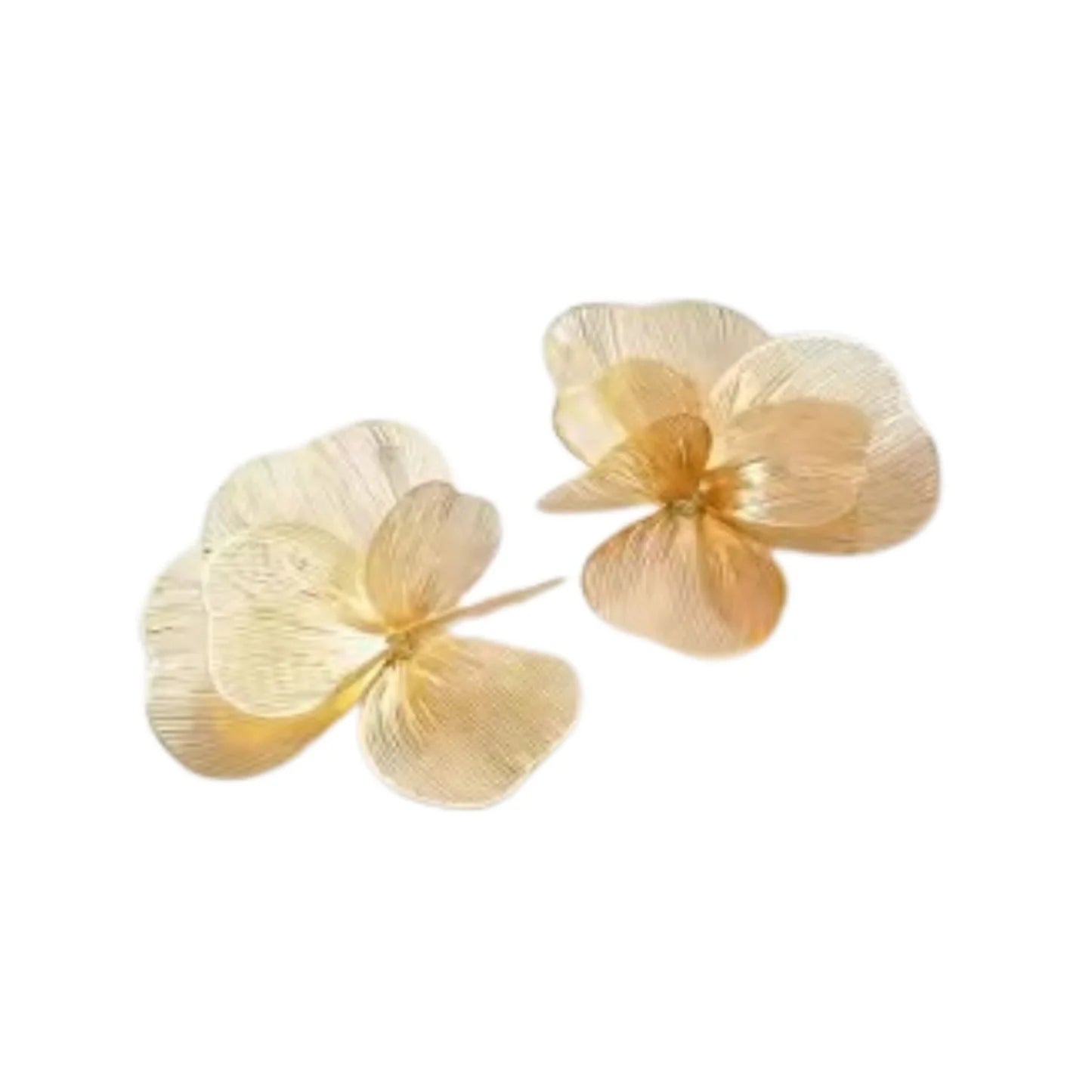 AMANDA FLOWER STATEMENT EARRINGS