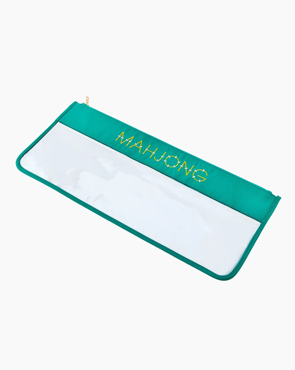 OH MY MAHJONG - AQUA BAMBOO BAG