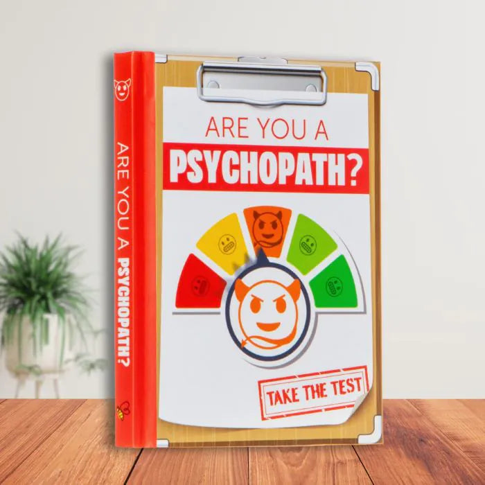 ARE YOU A PSYCHOPATH BOOK