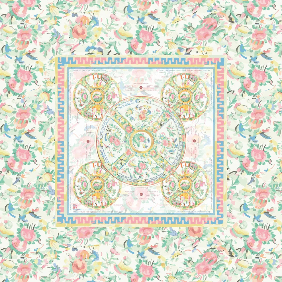 OH MY MAHJONG - ARISTOCRAT TABLECLOTH