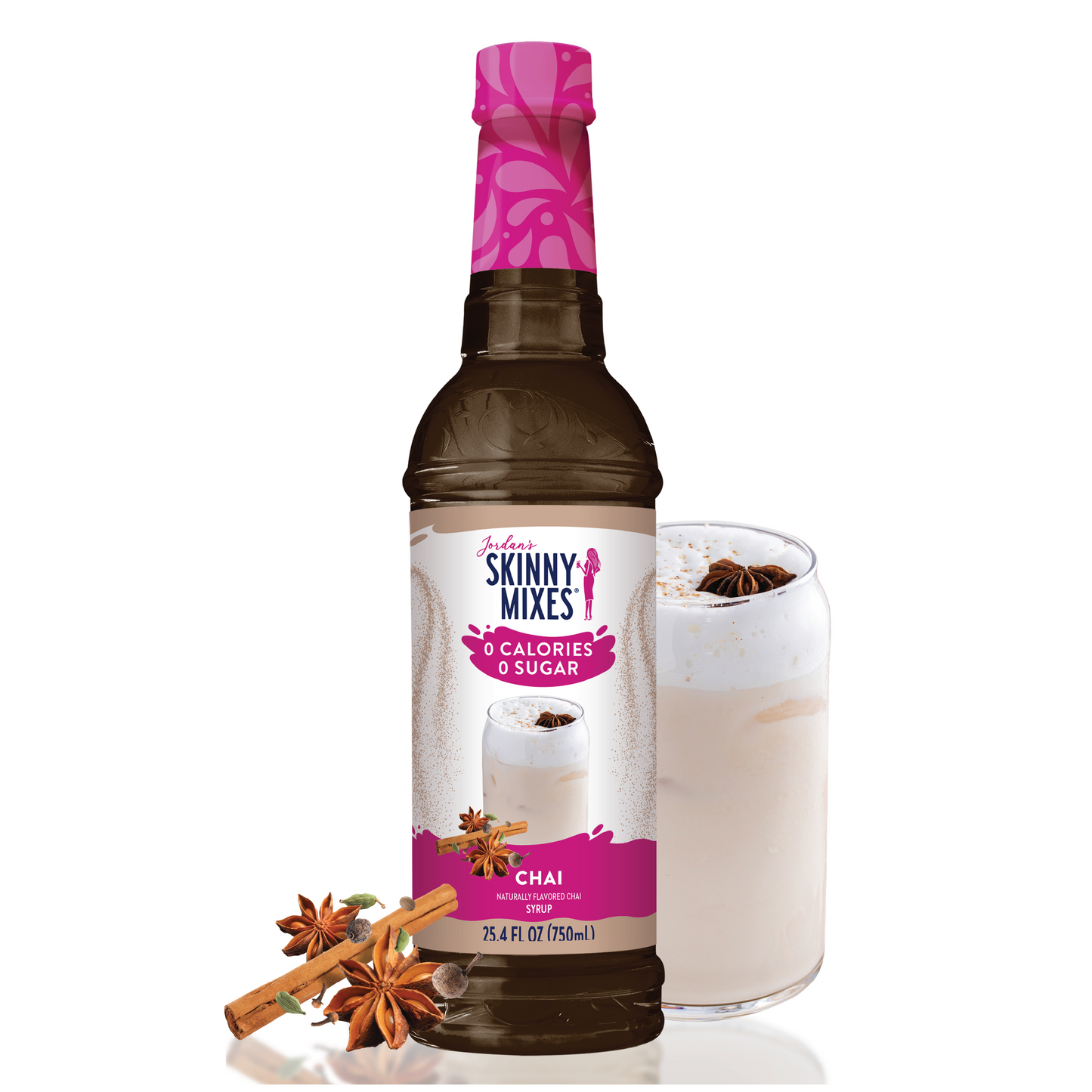 Sugar Free Chai Syrup