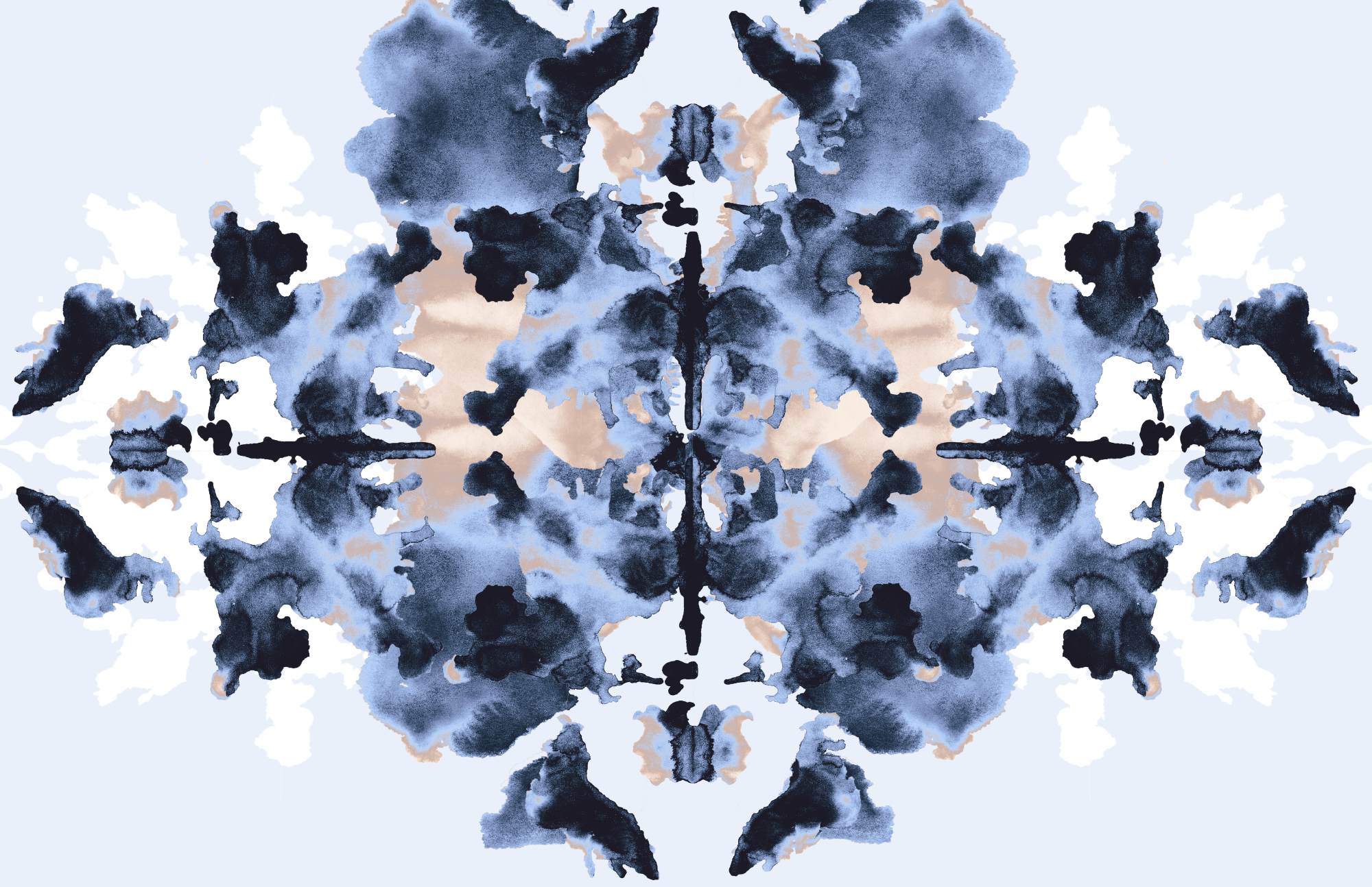 INK BLOTS insert set of 10