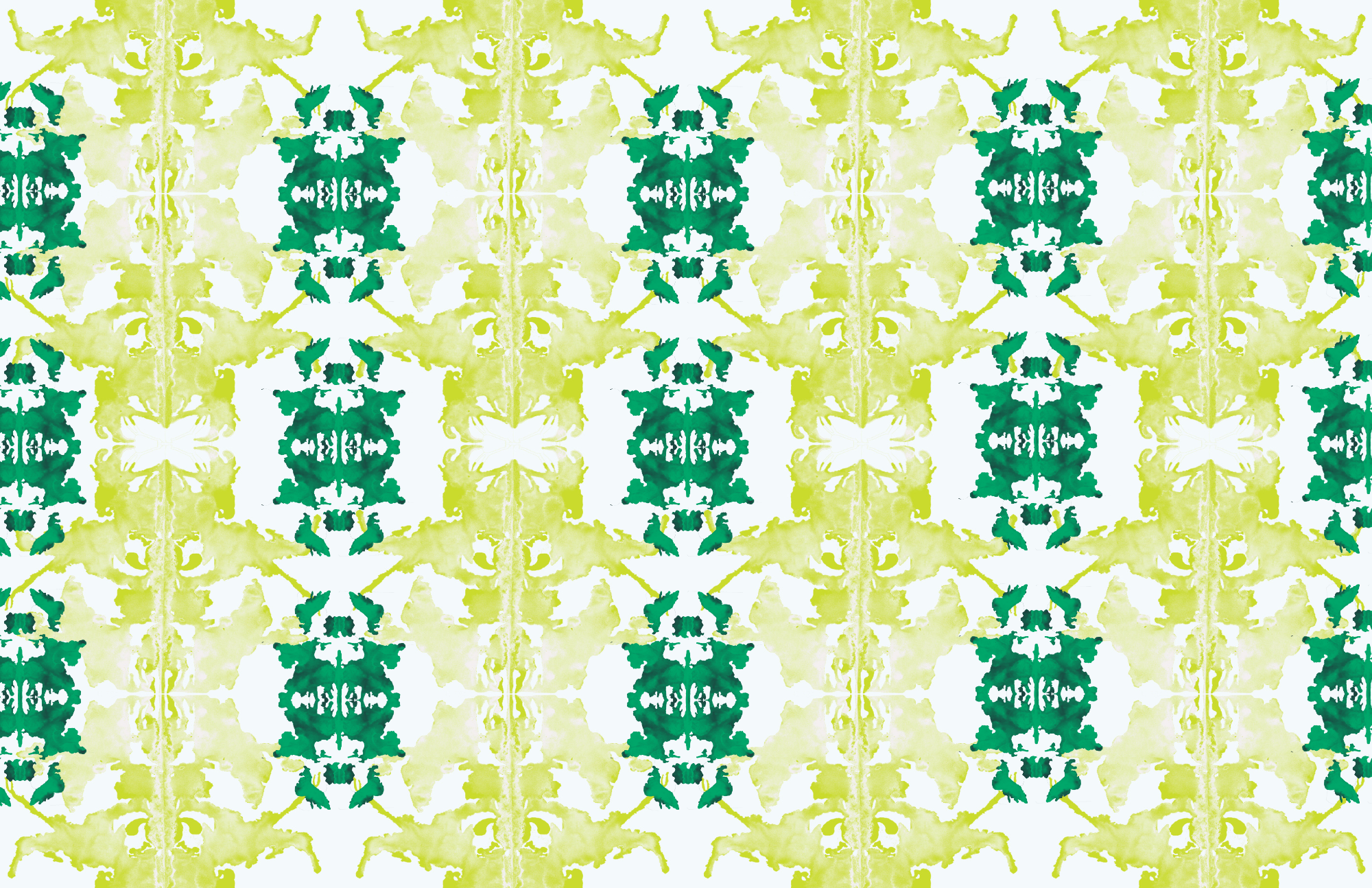 INK BLOTS insert set of 10