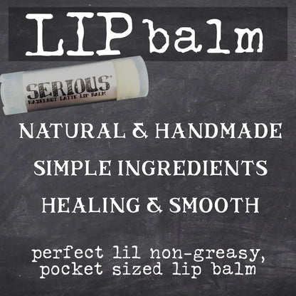 Serious Lip Balm