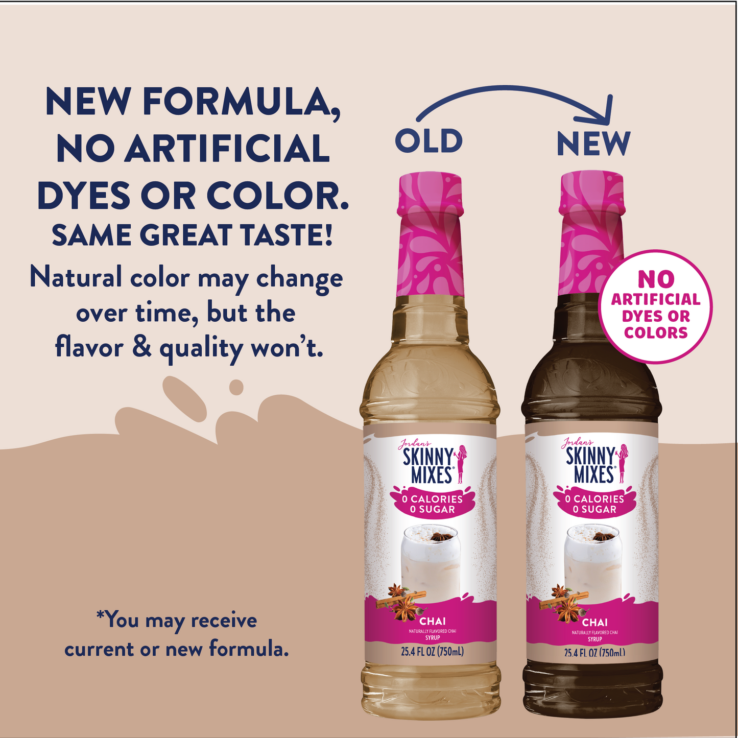 Sugar Free Chai Syrup