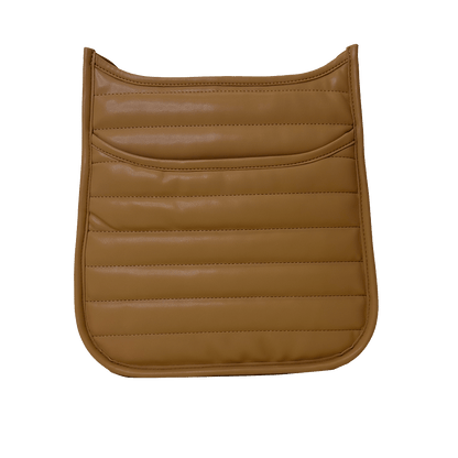 Sarah Quilted Faux Leather Messenger