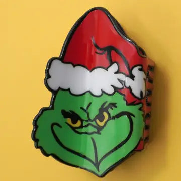 HOLIDAY HAIR CLAW CLIPS