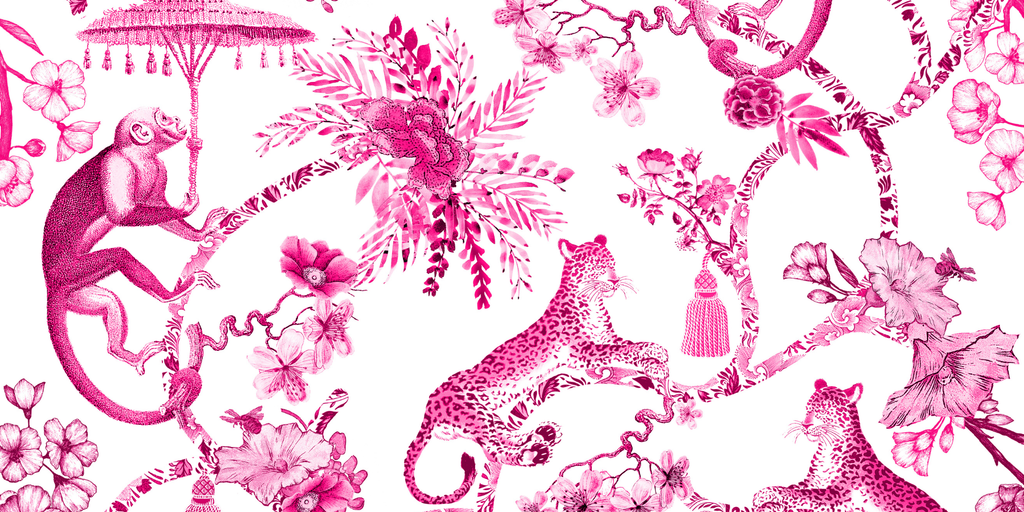 CHINOISERIE trinket tray insert set of 5