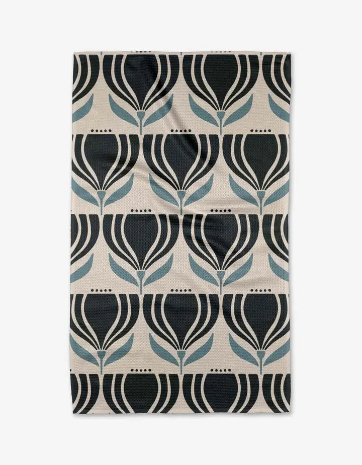 GEOMETRY TEA TOWEL - Pharm Favorites by Economy Pharmacy