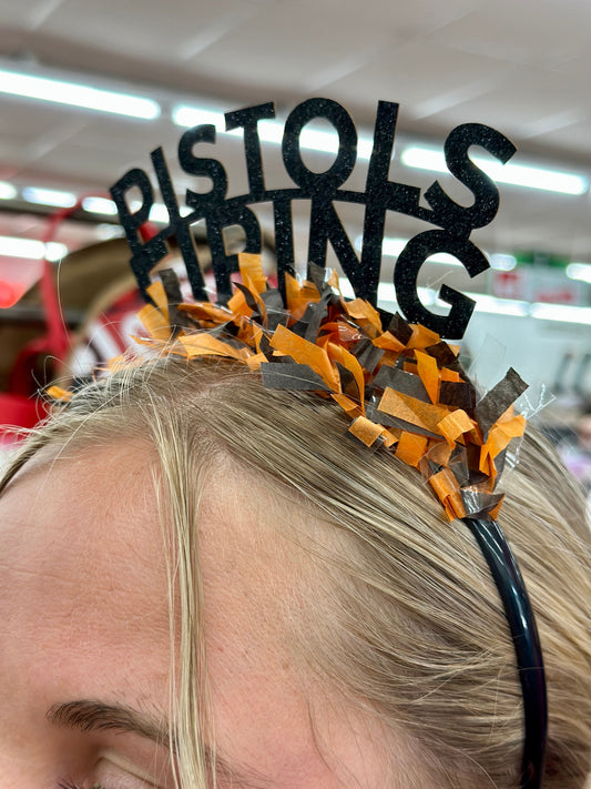 Pistols Firing Headband