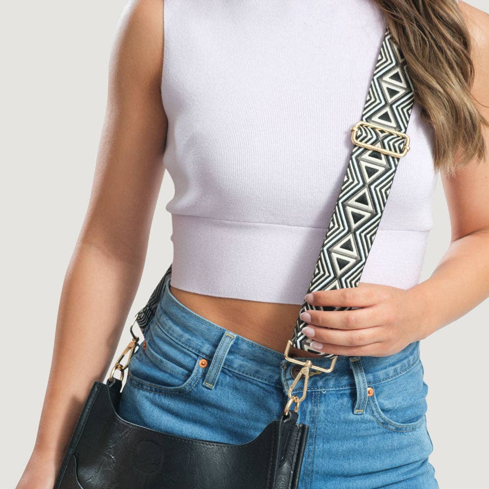 Quad Triangle Interchangeable Adjustable Bag Strap