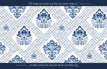 CHINOISERIE insert set of 10