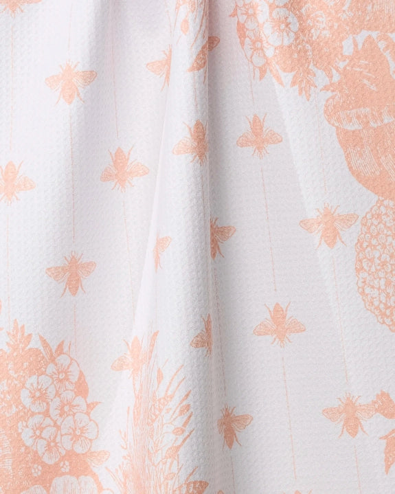 GEOMETRY TEA TOWEL - FLORALS