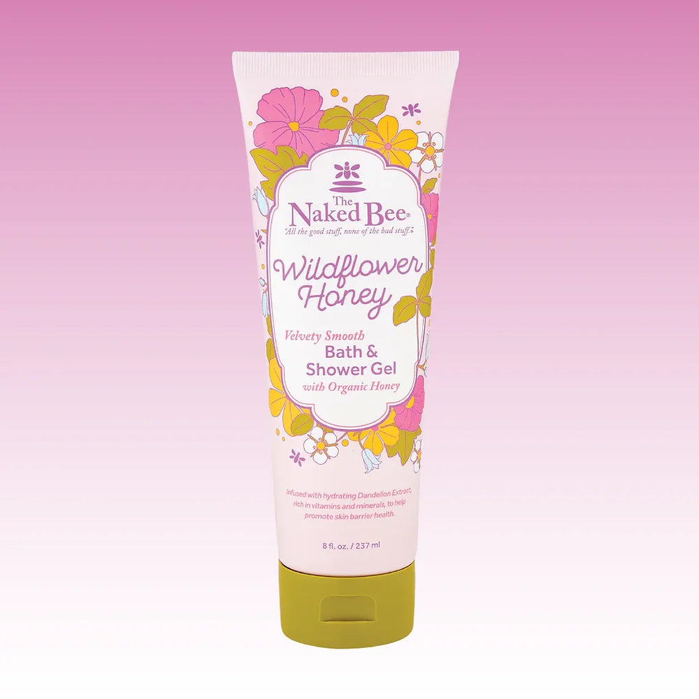 TNB-WILDFLOWER & HONEY BATH & SHOWER GEL - 8OZ