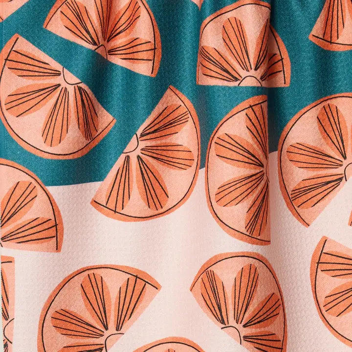 GEOMETRY TEA TOWEL - Pharm Favorites by Economy Pharmacy