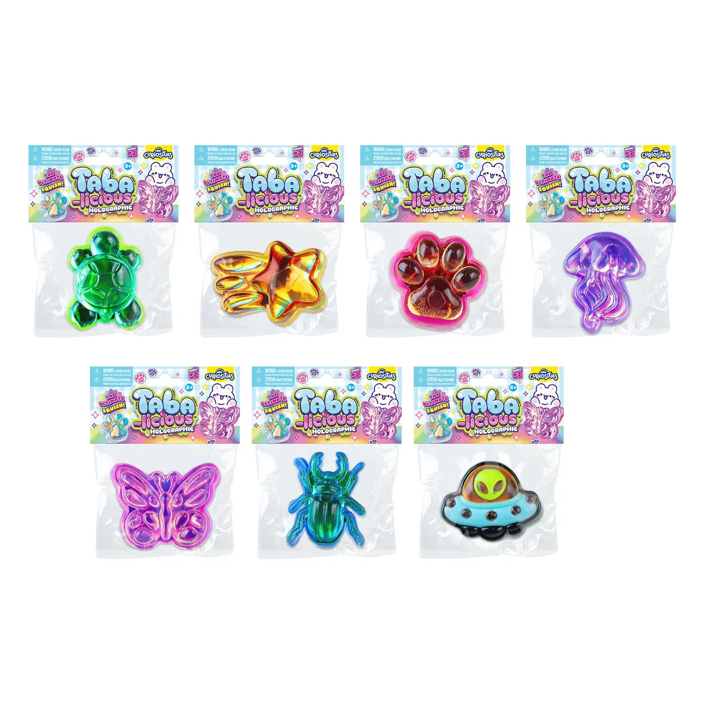 TABA-LICIOUS HOLOGRAPHIC ASSORTMENT