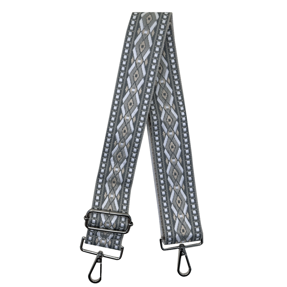 2" Double Diamond Bag Strap-ASSORTED