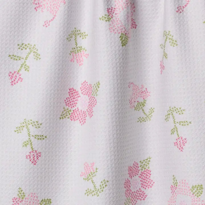 GEOMETRY TEA TOWEL - FLORALS