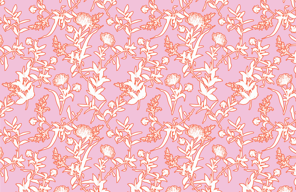 FAB FLORAL insert set of 10