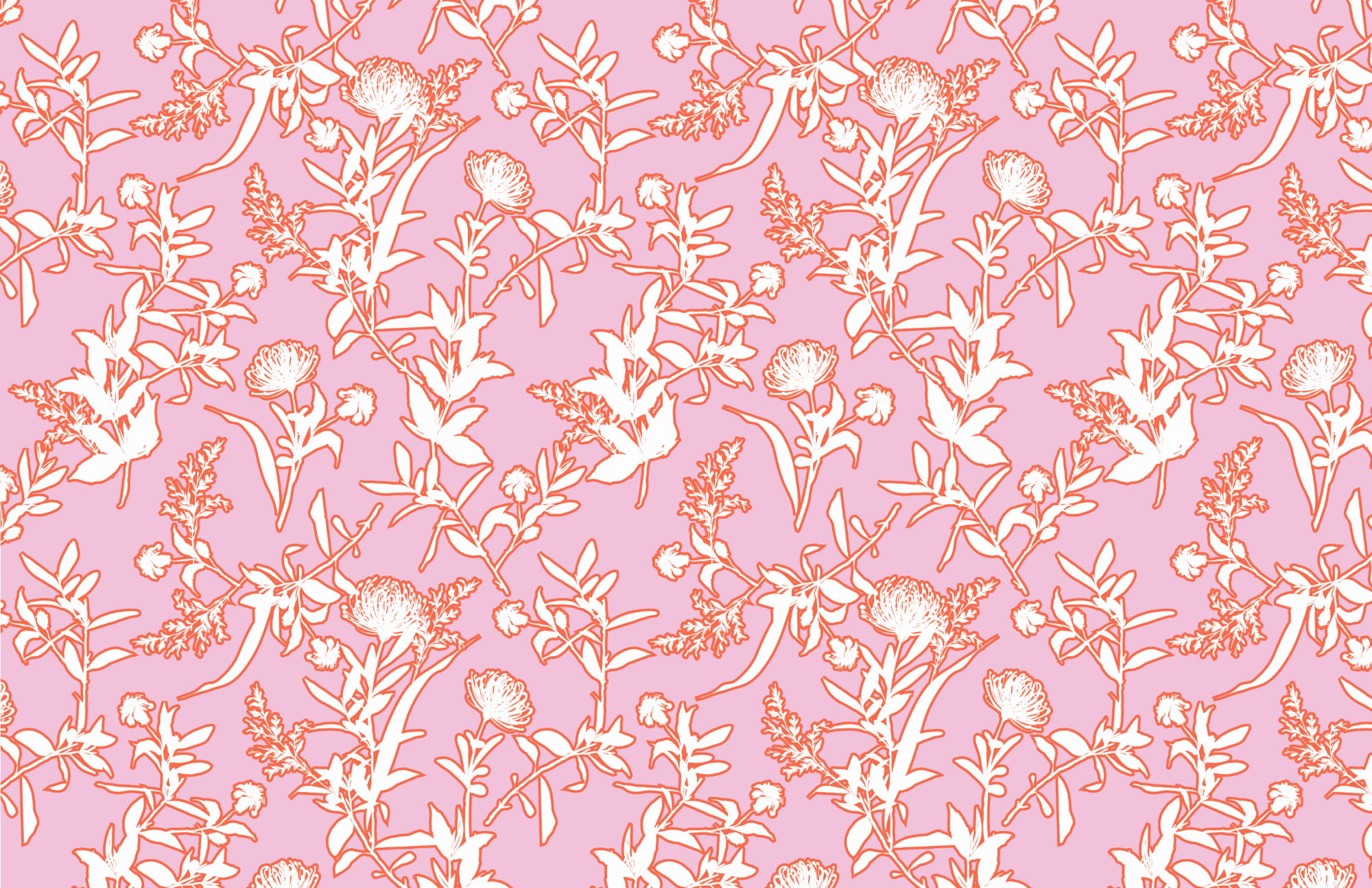 FAB FLORAL insert set of 10