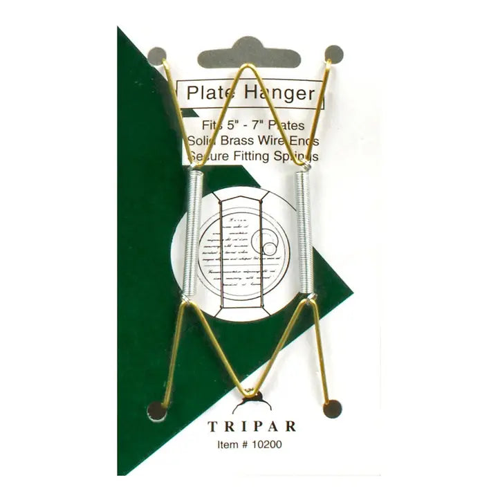 BRASS WIRE PLATE HANGERS