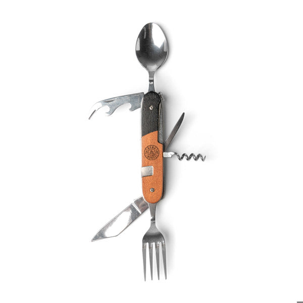BUNK HOUSE POCKET PICNIC FOLD-OUT CAMP UTENSIL