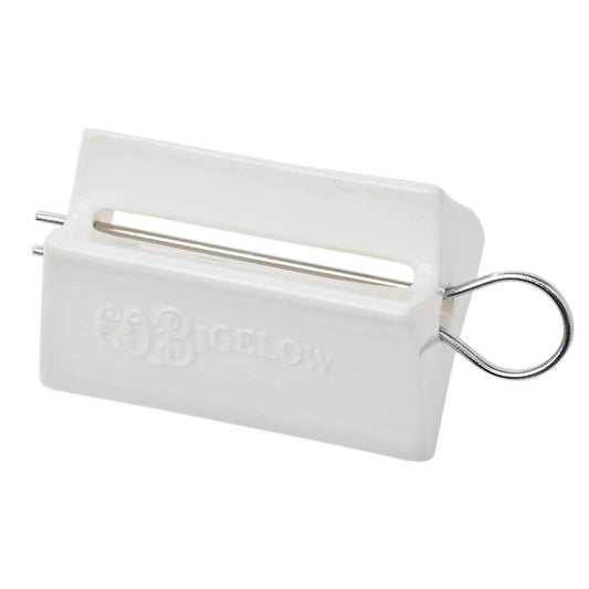 C.O. BIGELOW CERAMIC TOOTHPASTE SQUEEZER