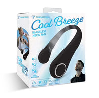 BLADELESS NECK FAN - BLACK