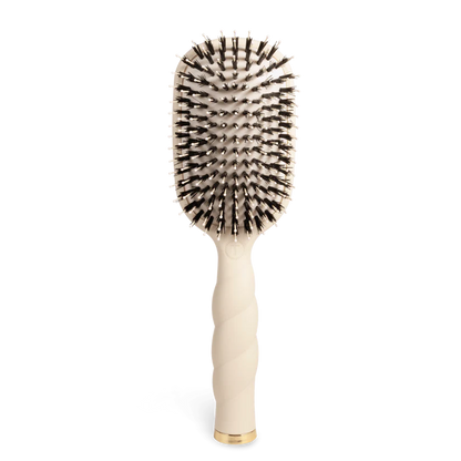 BOAR BRISTLE HAIR BRUSH TAN