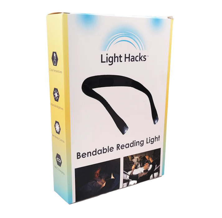 LIGHT HACKS BENDABLE READING LIGHT