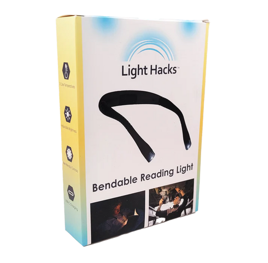 LIGHT HACKS BENDABLE READING LIGHT