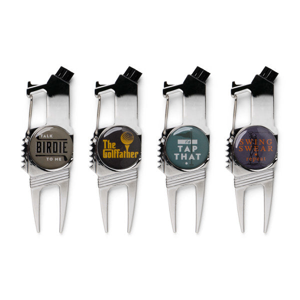 Brodeo Drive Who's Your Caddy 7-in-1 Golf Tool