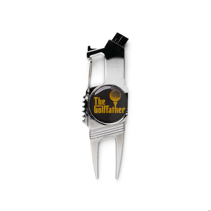 Brodeo Drive Who's Your Caddy 7-in-1 Golf Tool