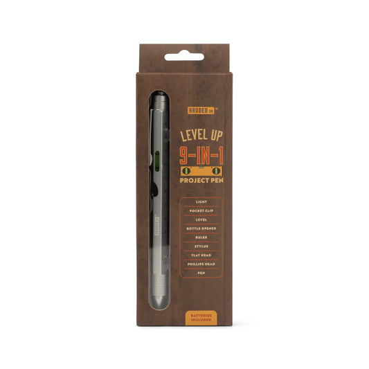 BRODEO DRIVE LEVEL UP 9-IN-1  PROJECT PEN