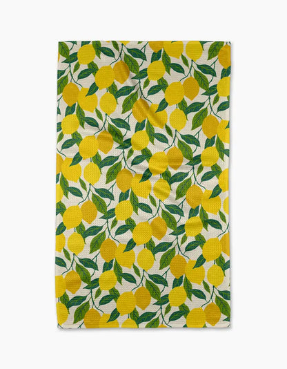 GEOMETRY TEA TOWEL - Pharm Favorites by Economy Pharmacy
