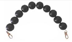 Resin "Ball" Strap-16"