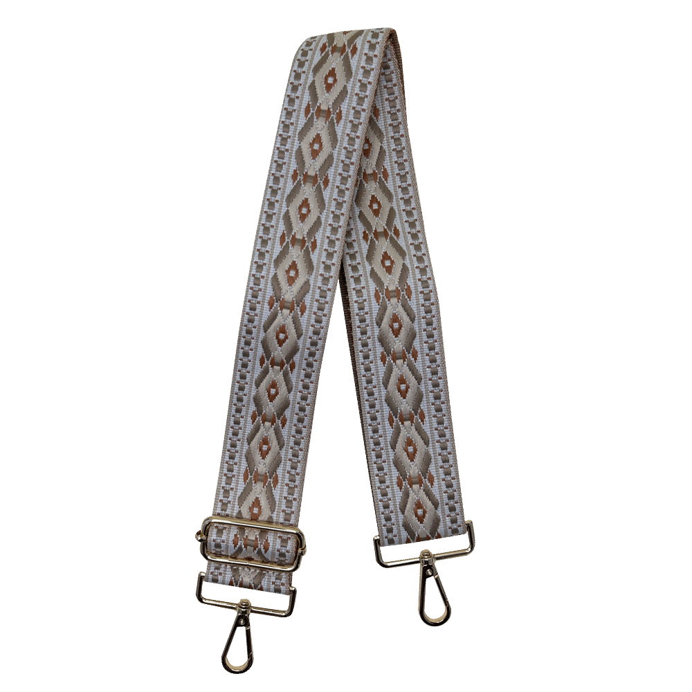 2" Double Diamond Bag Strap-ASSORTED