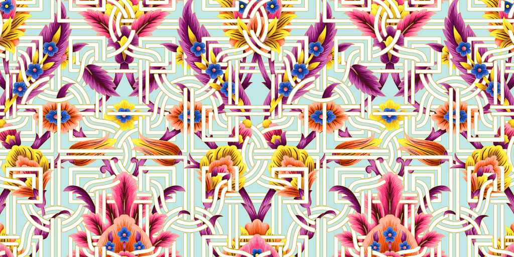 FUNKY FINDS trinket tray insert set of 5