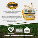 Popcorn on the Cob - Poppin Cobs Microwave Popcorn - 3 Pack