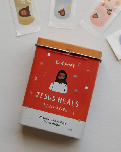 JESUS HEALS BANDAGES