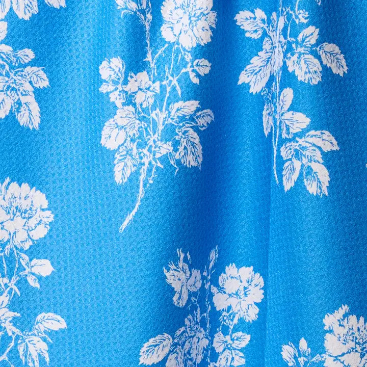 GEOMETRY TEA TOWEL - FLORALS